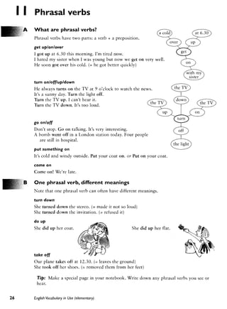 Cambridge   english vocabulary in use - elementary