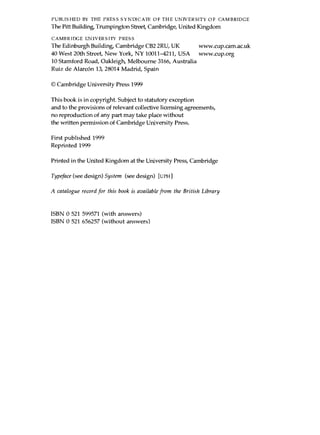 Cambridge   english vocabulary in use - elementary