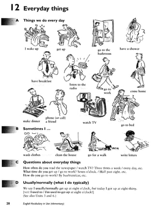 Cambridge   english vocabulary in use - elementary