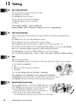 Cambridge   english vocabulary in use - elementary