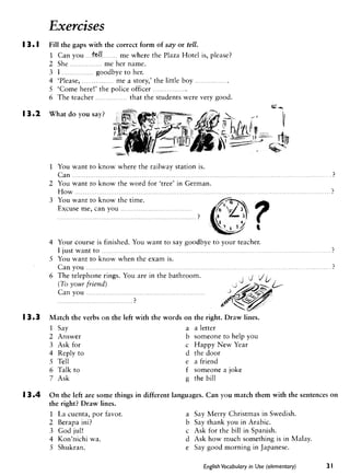Cambridge   english vocabulary in use - elementary