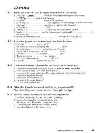 Cambridge   english vocabulary in use - elementary