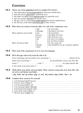 Cambridge   english vocabulary in use - elementary
