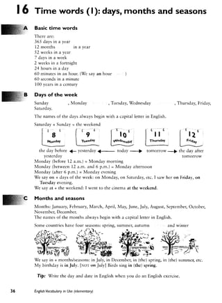 Cambridge   english vocabulary in use - elementary