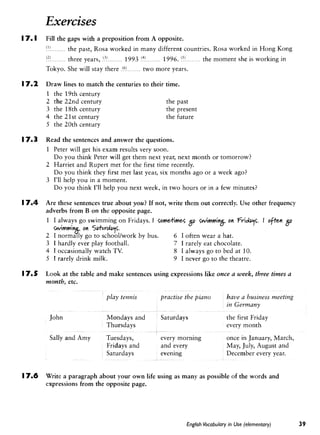 Cambridge   english vocabulary in use - elementary