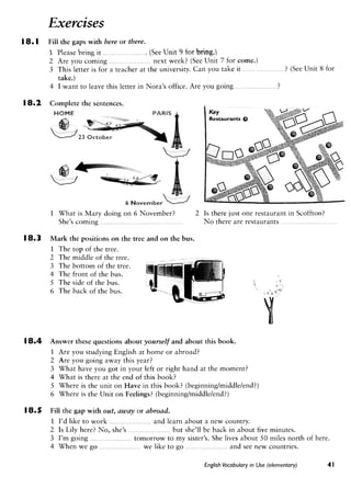 Cambridge   english vocabulary in use - elementary