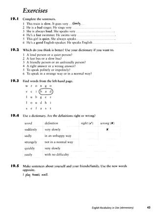 Cambridge   english vocabulary in use - elementary