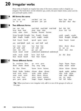 Cambridge   english vocabulary in use - elementary