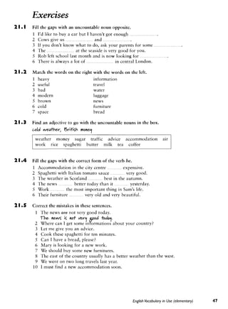 Cambridge   english vocabulary in use - elementary
