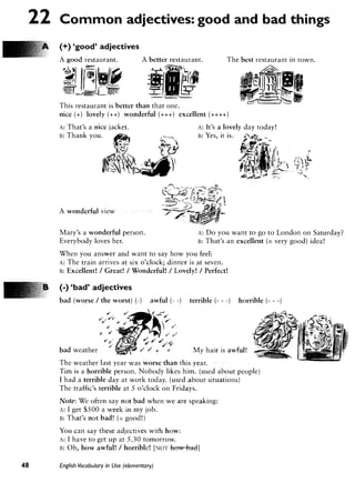 Cambridge   english vocabulary in use - elementary