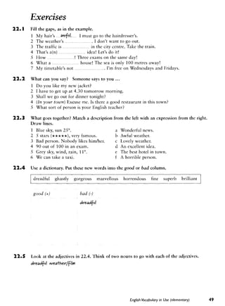 Cambridge   english vocabulary in use - elementary