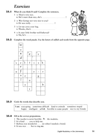 Cambridge   english vocabulary in use - elementary