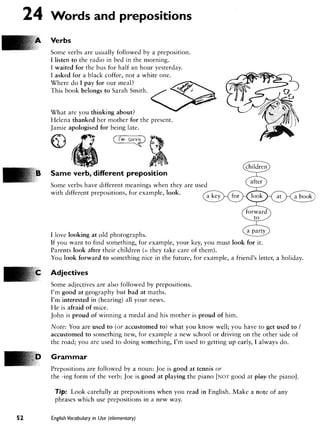 Cambridge   english vocabulary in use - elementary