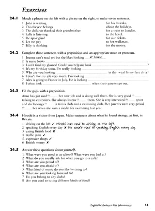 Cambridge   english vocabulary in use - elementary