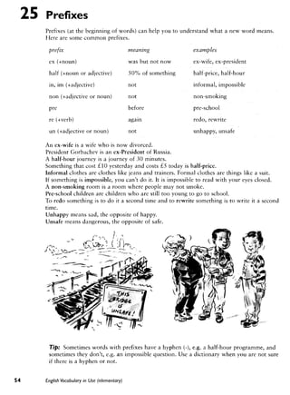 Cambridge   english vocabulary in use - elementary