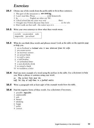 Cambridge   english vocabulary in use - elementary