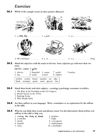 Cambridge   english vocabulary in use - elementary