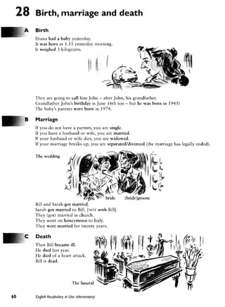 Cambridge   english vocabulary in use - elementary