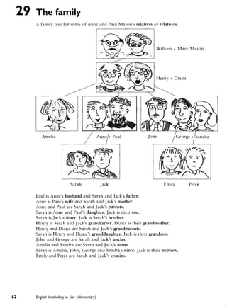 Cambridge   english vocabulary in use - elementary