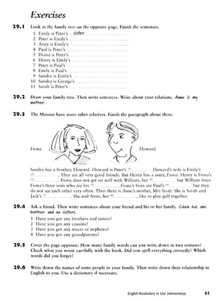 Cambridge   english vocabulary in use - elementary