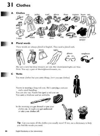 Cambridge   english vocabulary in use - elementary