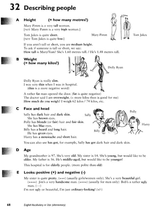Cambridge   english vocabulary in use - elementary