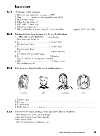 Cambridge   english vocabulary in use - elementary