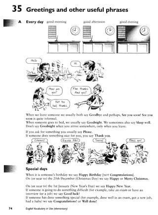 Cambridge   english vocabulary in use - elementary