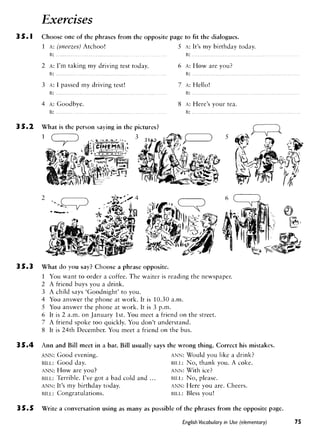 Cambridge   english vocabulary in use - elementary