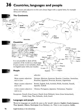 Cambridge   english vocabulary in use - elementary