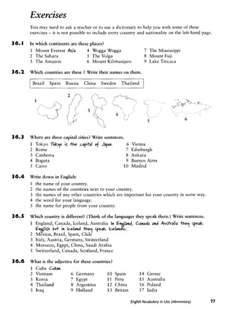 Cambridge   english vocabulary in use - elementary