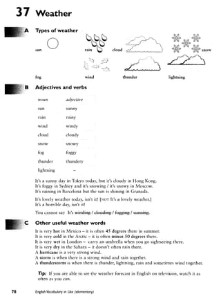 Cambridge   english vocabulary in use - elementary