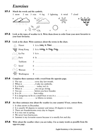 Cambridge   english vocabulary in use - elementary