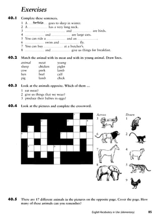 Cambridge   english vocabulary in use - elementary