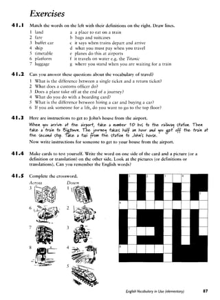 Cambridge   english vocabulary in use - elementary
