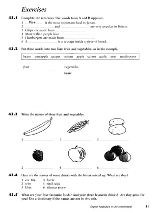 Cambridge   english vocabulary in use - elementary