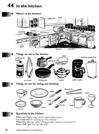 Cambridge   english vocabulary in use - elementary