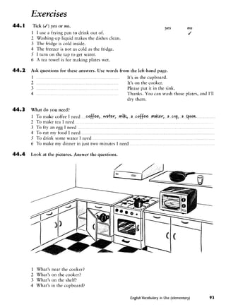 Cambridge   english vocabulary in use - elementary