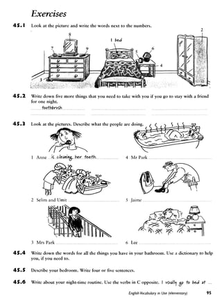 Cambridge   english vocabulary in use - elementary