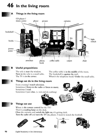 Cambridge   english vocabulary in use - elementary