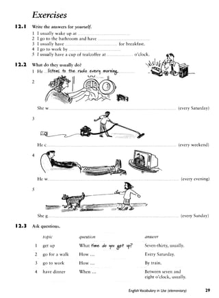 Cambridge english vocabulary in use - elementary | PDF