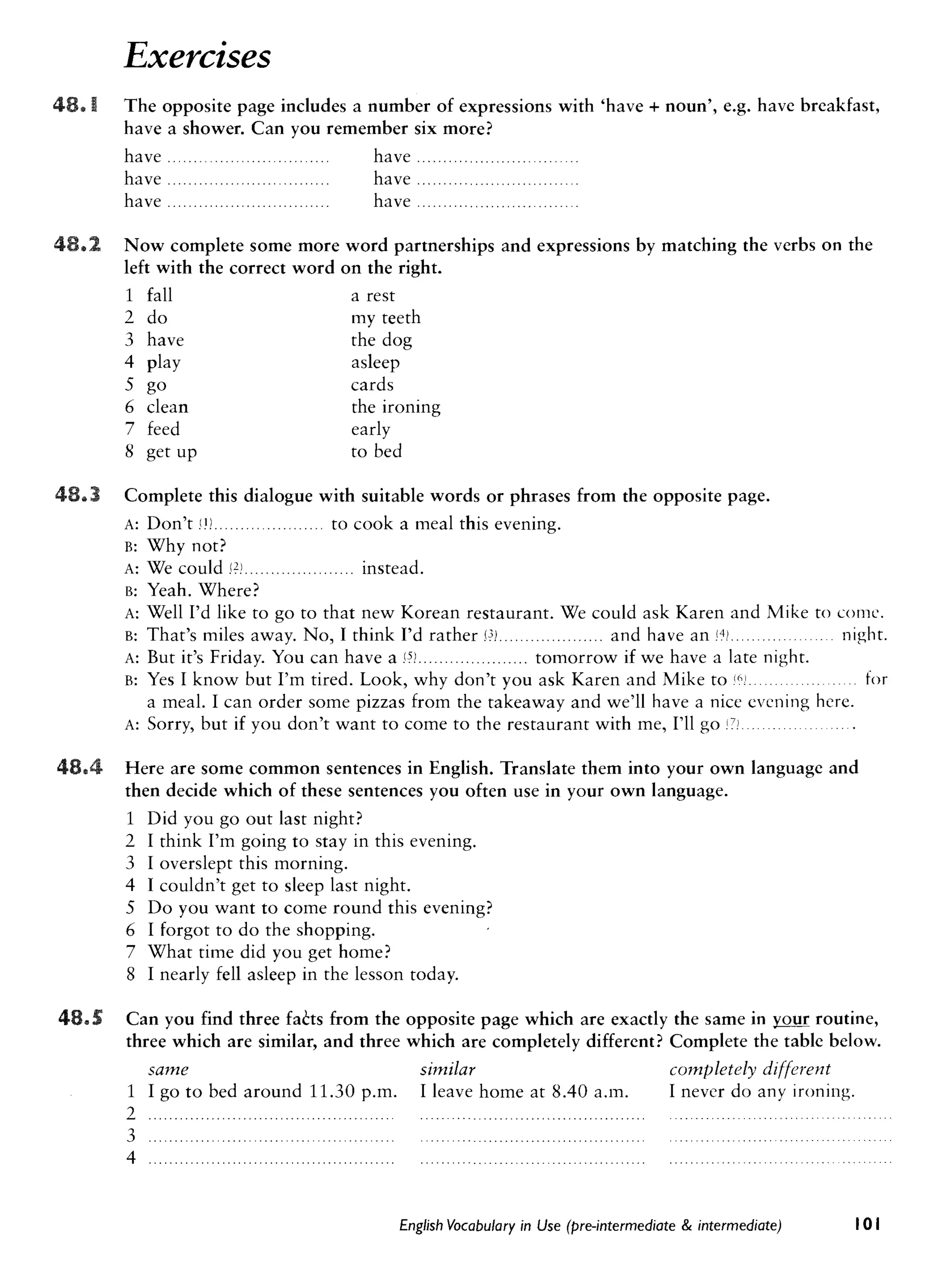 Cambridge   english vocabulary in use - pre-int int