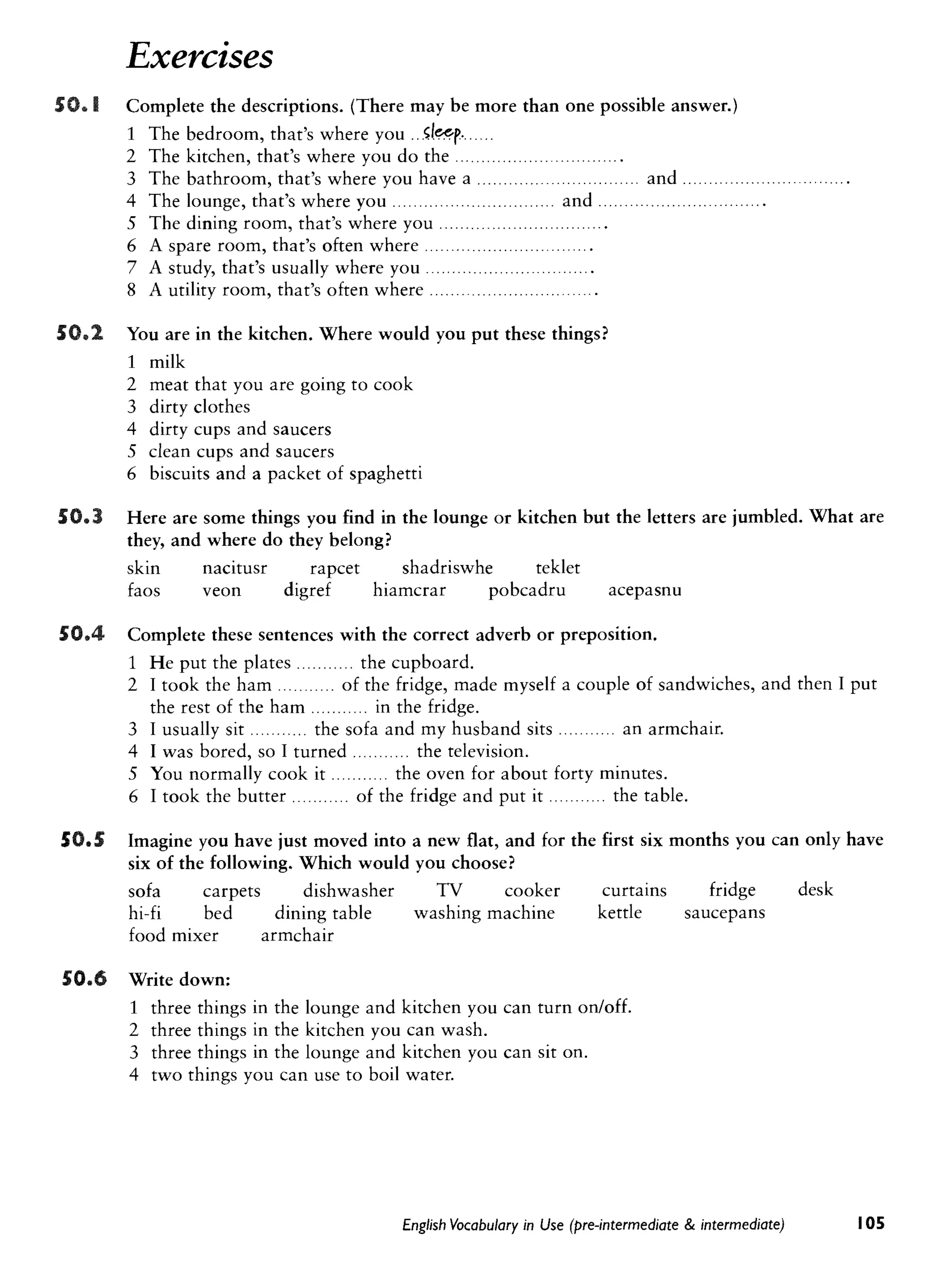 Cambridge   english vocabulary in use - pre-int int