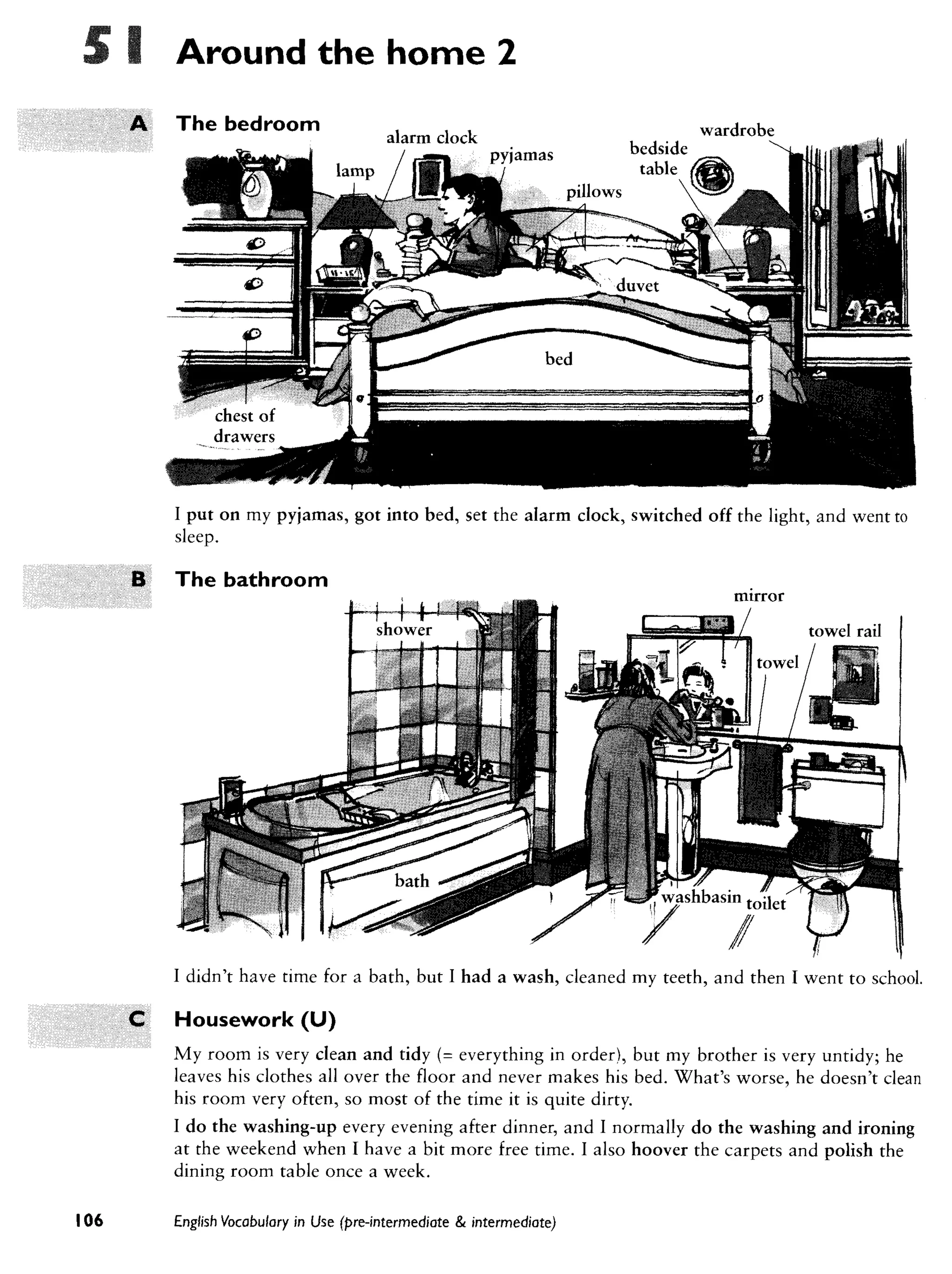 Cambridge   english vocabulary in use - pre-int int