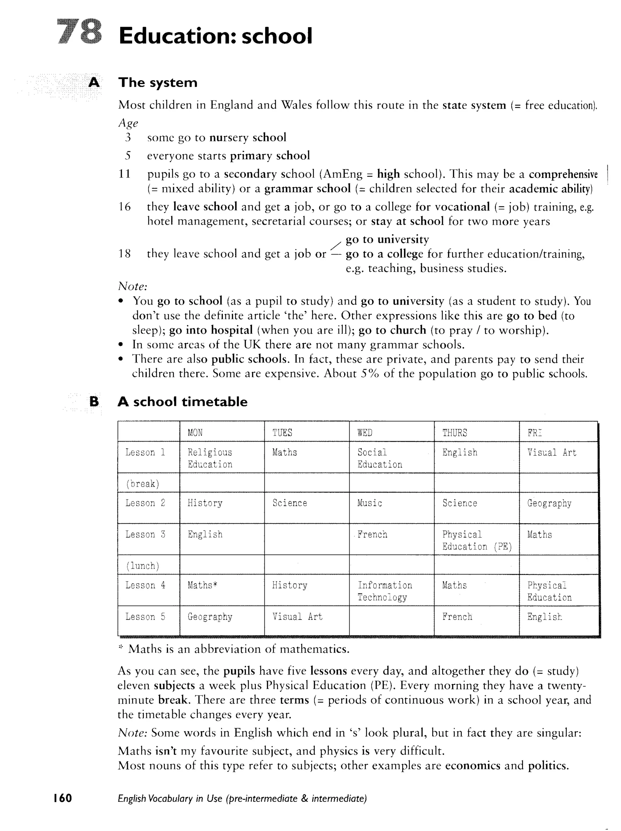 Cambridge   english vocabulary in use - pre-int int