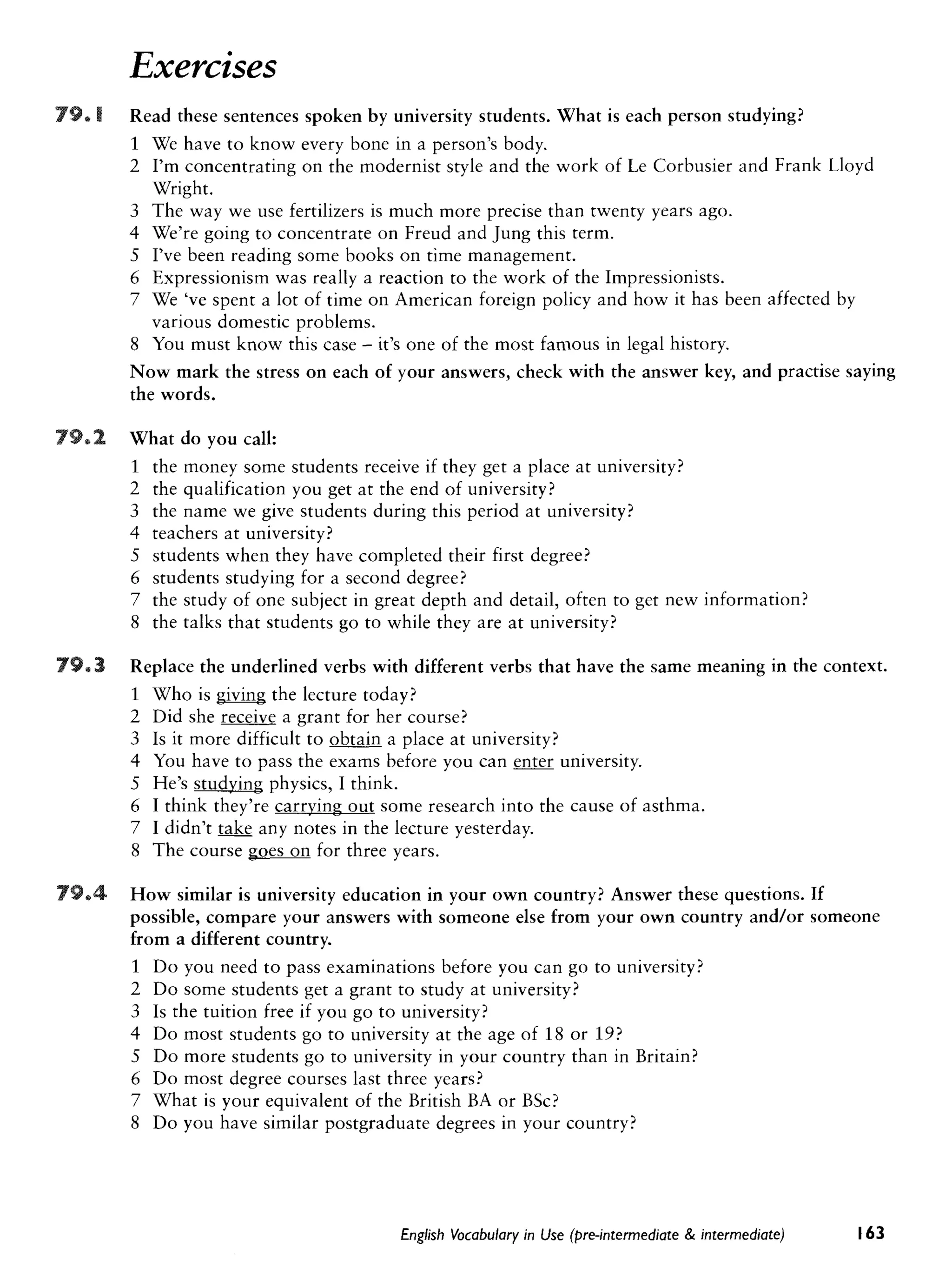Cambridge   english vocabulary in use - pre-int int