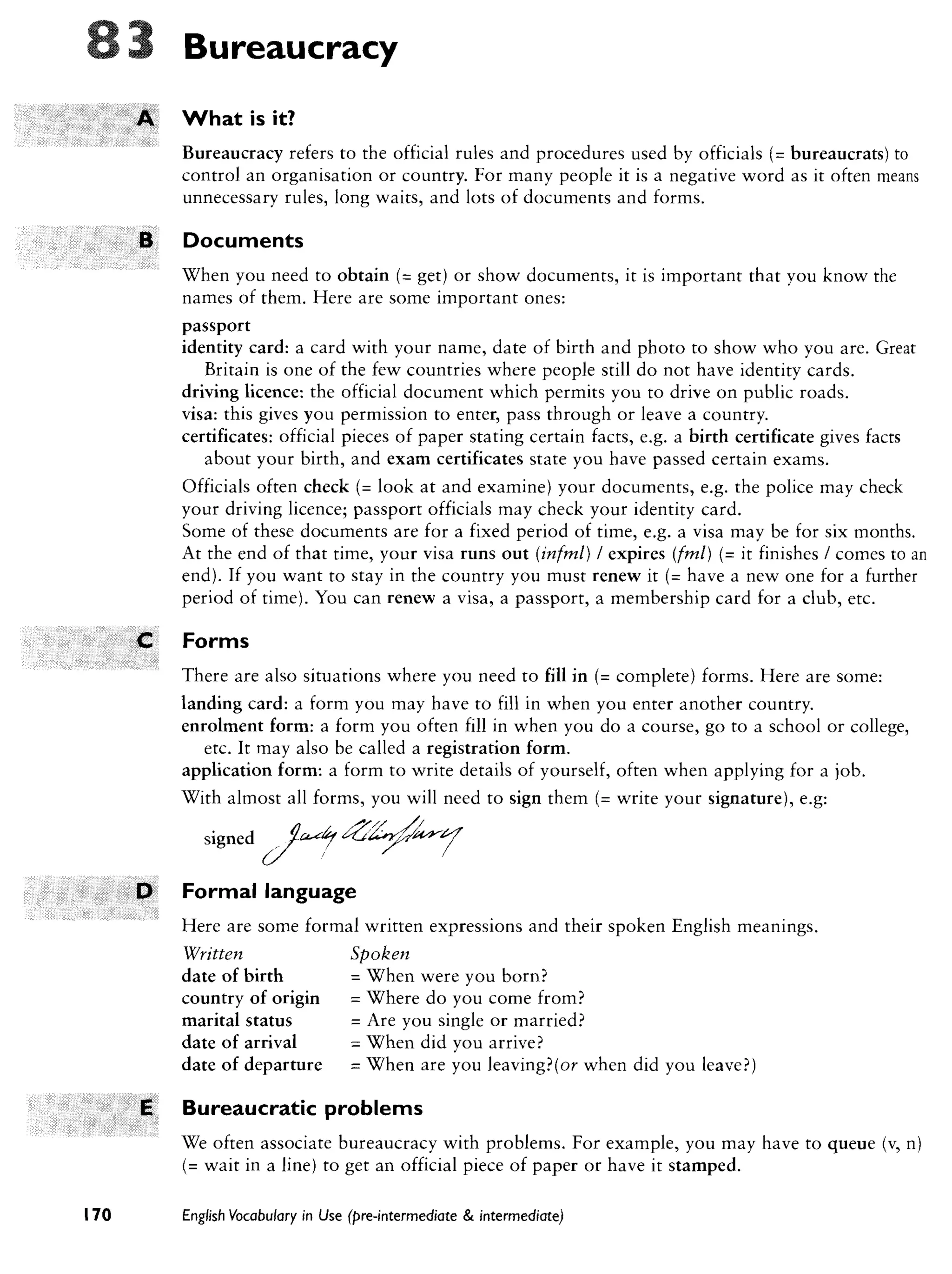 Cambridge   english vocabulary in use - pre-int int