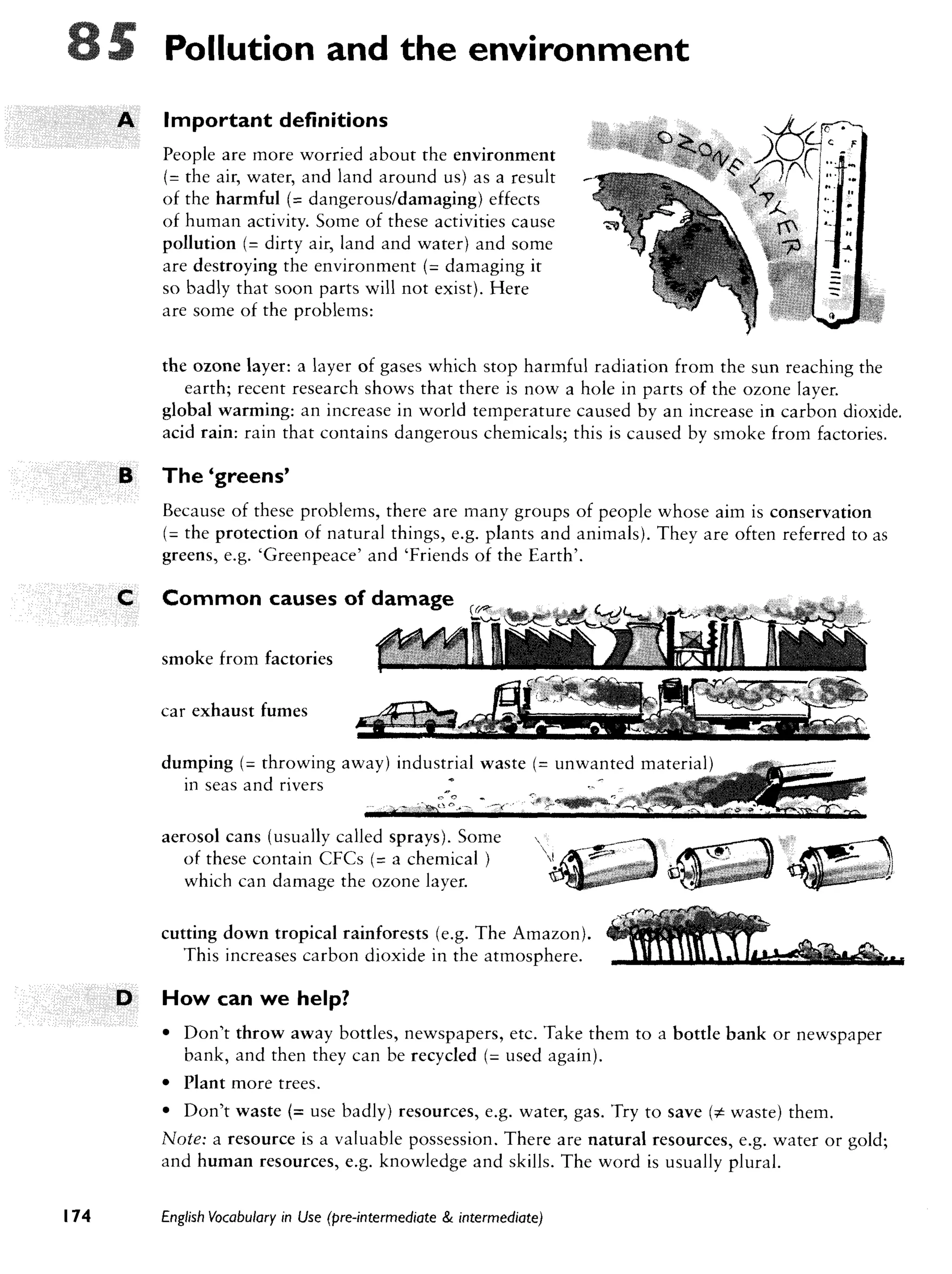 Cambridge   english vocabulary in use - pre-int int