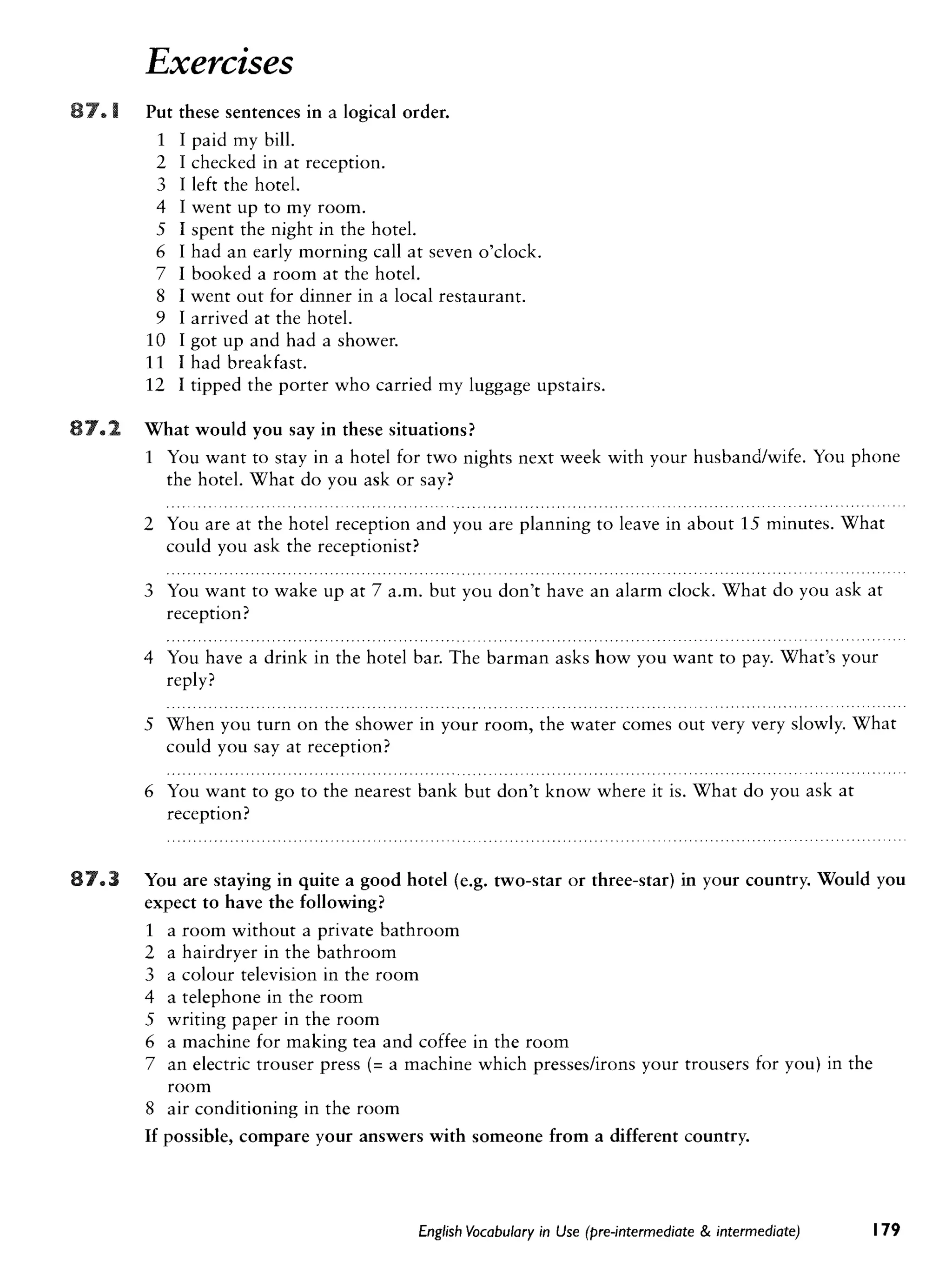 Cambridge   english vocabulary in use - pre-int int
