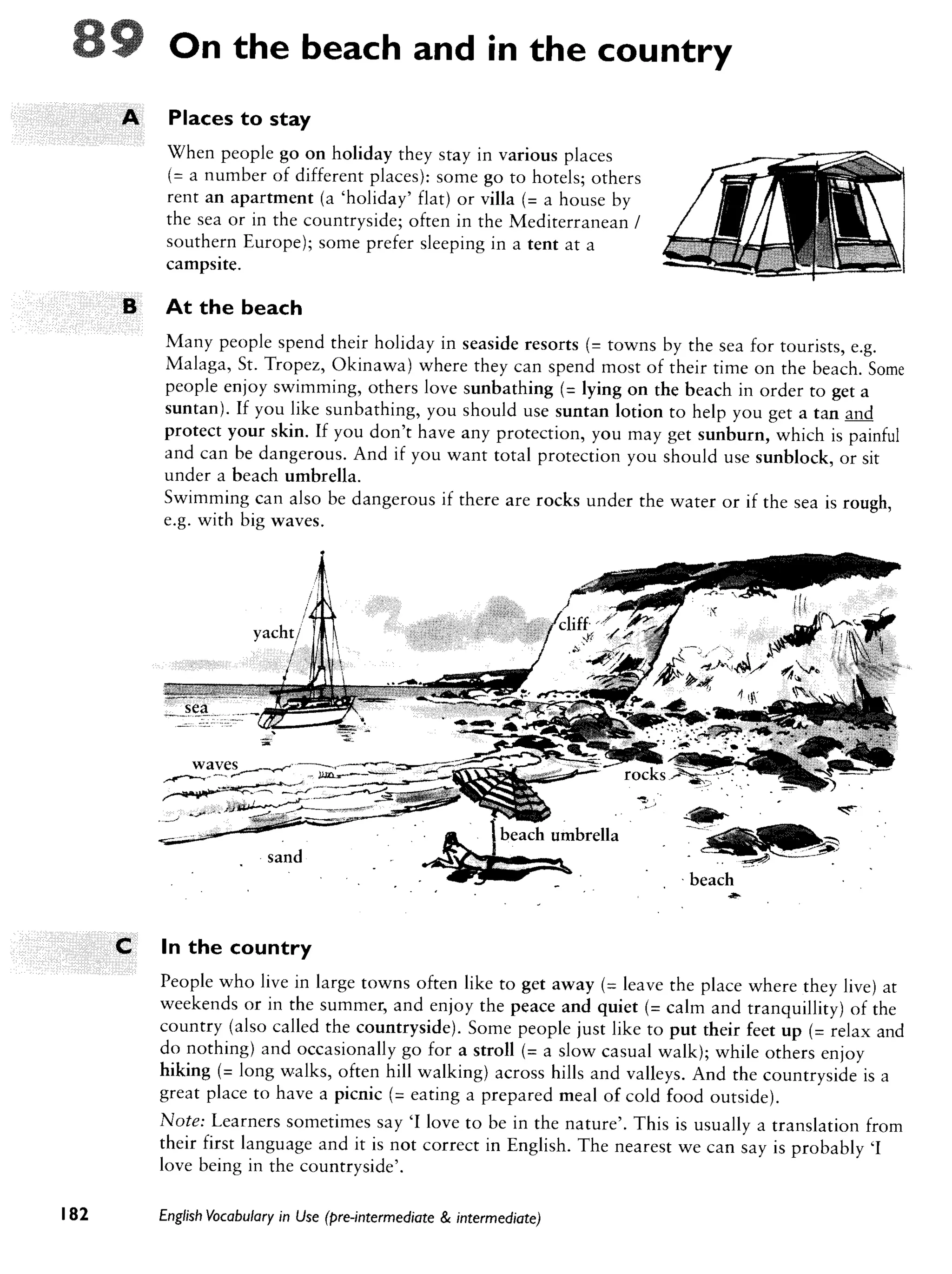 Cambridge   english vocabulary in use - pre-int int